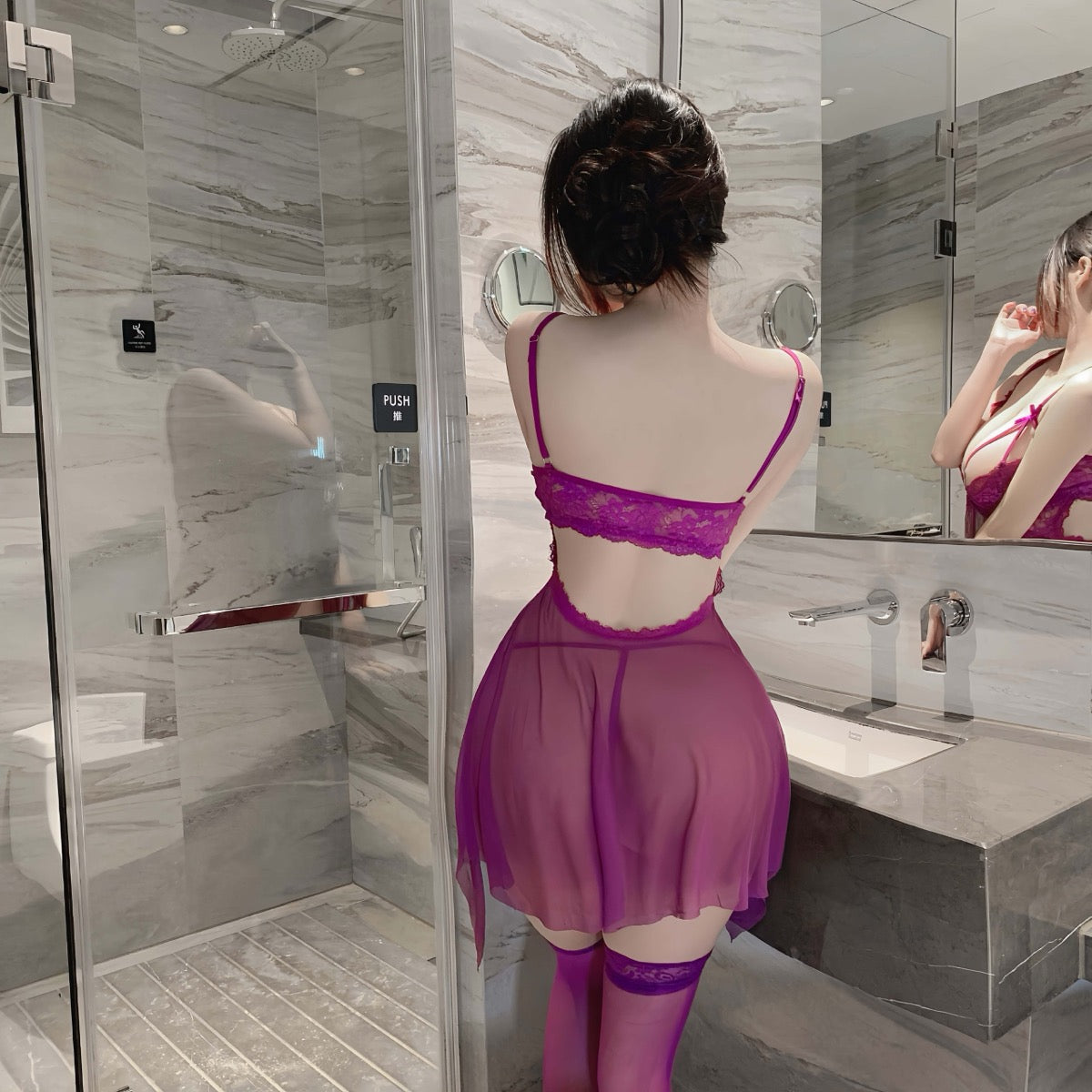 Lingerie Babydoll Tassel UY1687