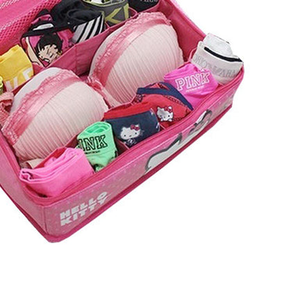 Tempat Penyimpanan Pakaian Dalam Hello Kitty