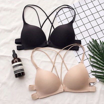 Bra Double Straps X Back WUB0811