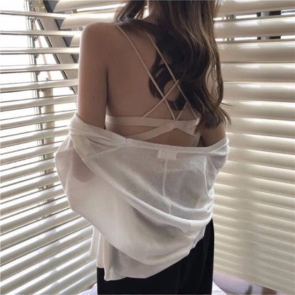 Bra Double Straps X Back WUB0811