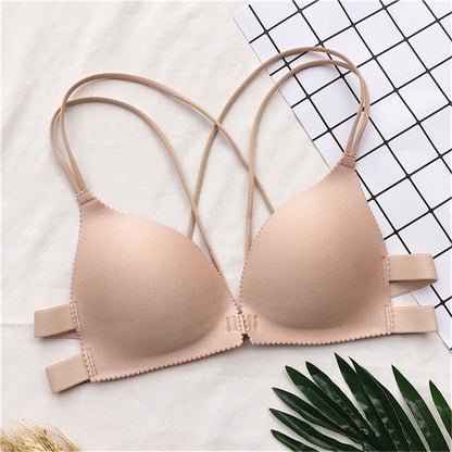 Bra Double Straps X Back WUB0811
