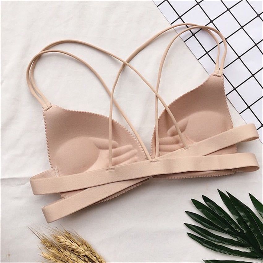 Bra Double Straps X Back WUB0811