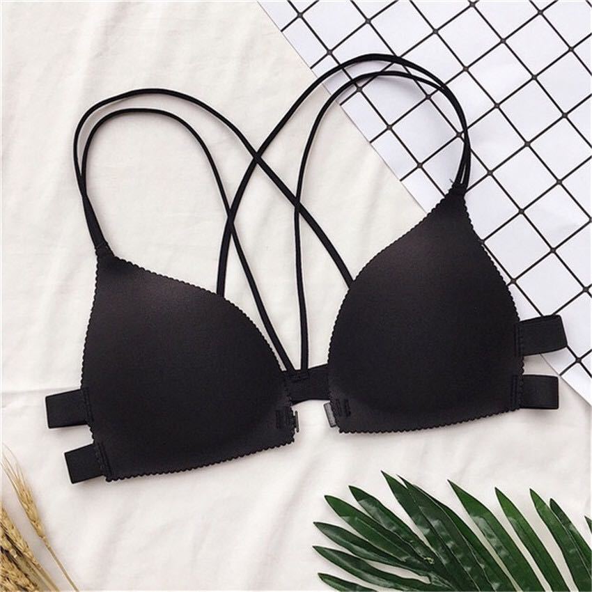Bra Double Straps X Back WUB0811
