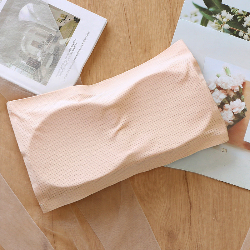 Bra Seamless Ice Silk Breathable Tube Top Strapless WUB2202