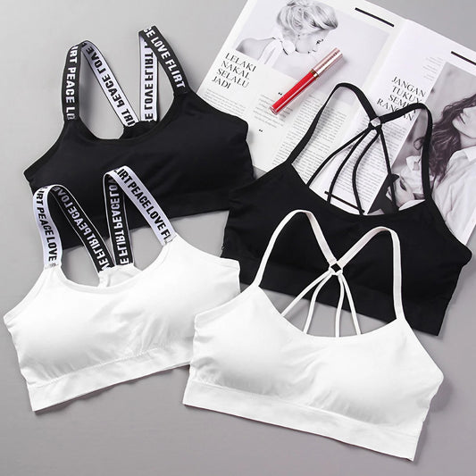 Sport Bra Love and Parachute WUB622