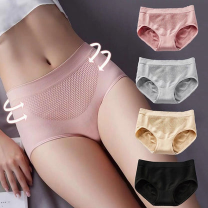 Panty Honeycomb Seamless Hip Lifting WUPDF17