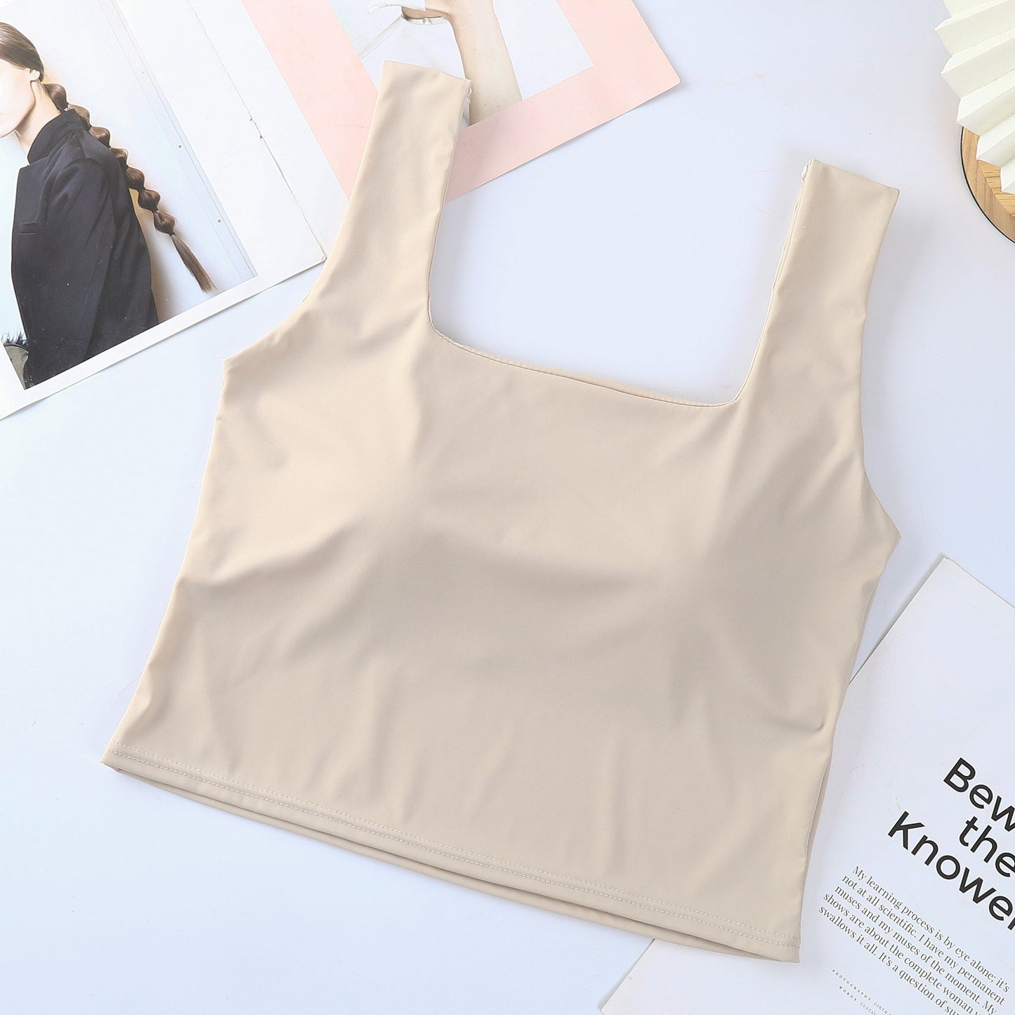 Tank Top Bra Ice Silk WUT2268