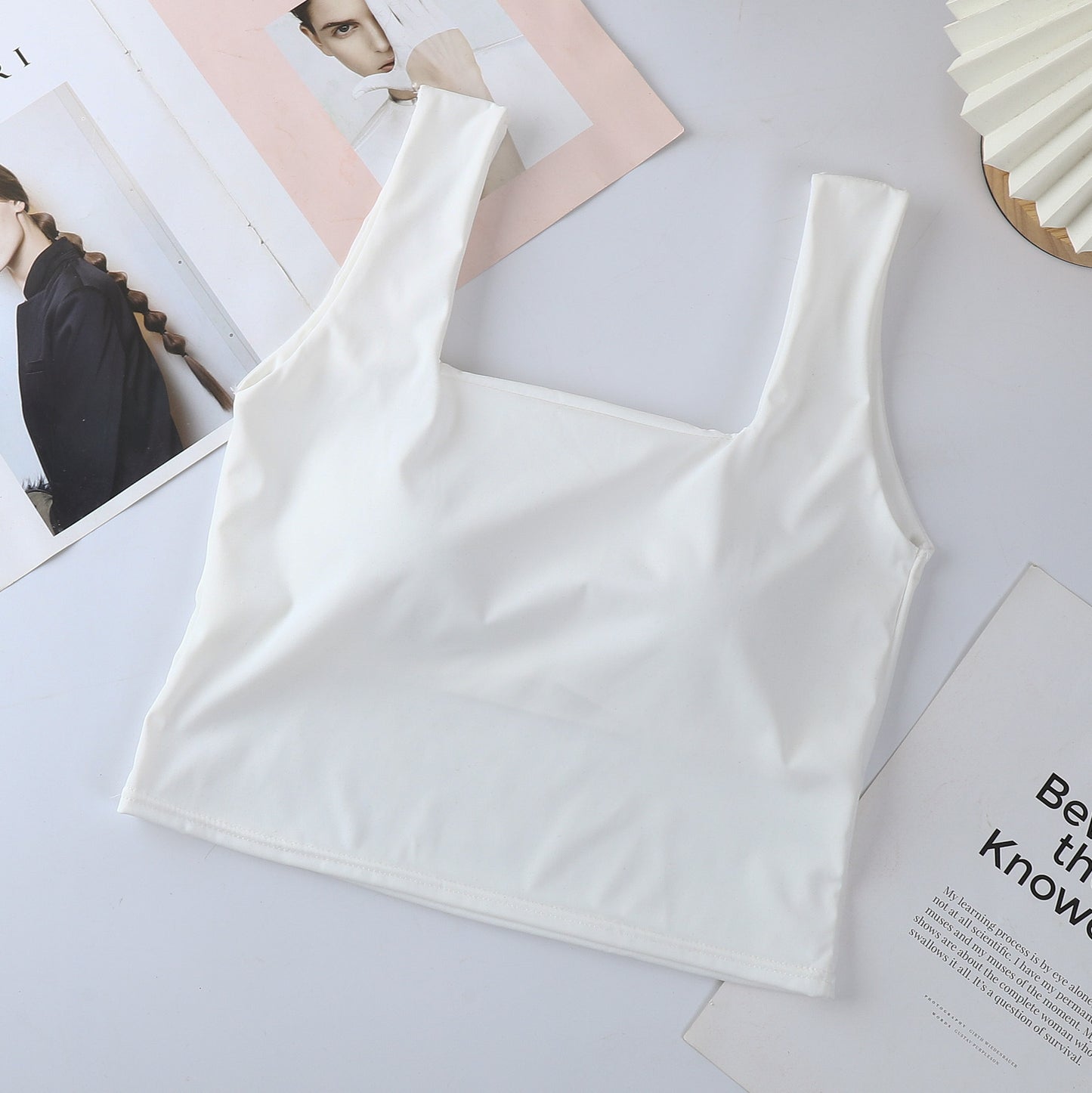Tank Top Bra Ice Silk WUT2268