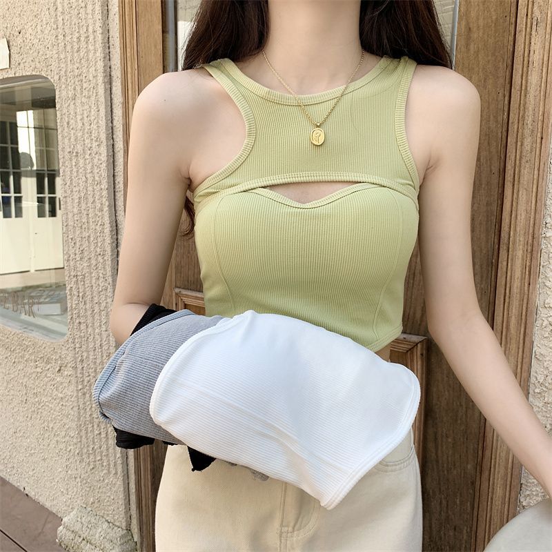 Tank Top Bra Vest Open Top WUT3302