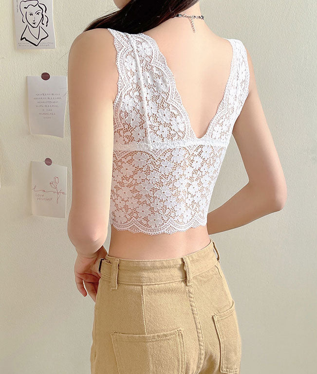 Tank Top Bra Lace WUT4405