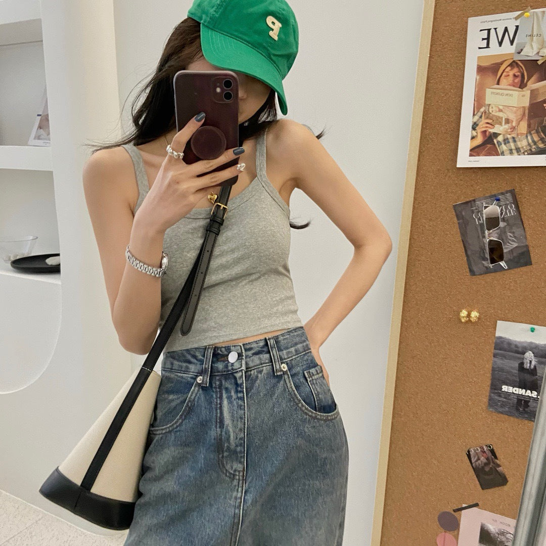 Tank Top Bra Camisole WUT7783