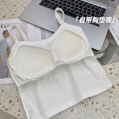 Tank Top Bra Camisole WUT7783