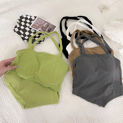 Tank Top Bra Triangle WUTL834