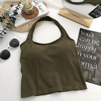 Tank Top Bra Halter Neck WUTT550