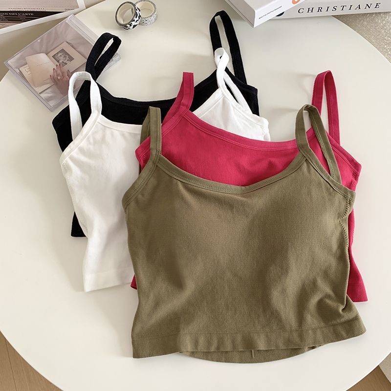 Tank Top Bra Cross Backless WUTT567