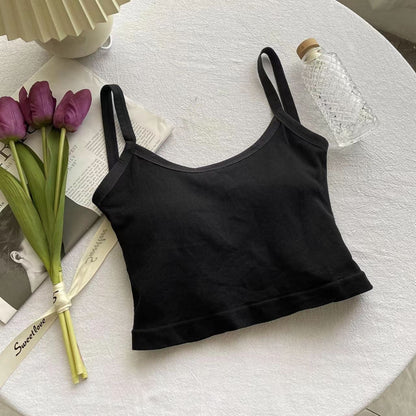 Tank Top Bra Cross Backless WUTT567