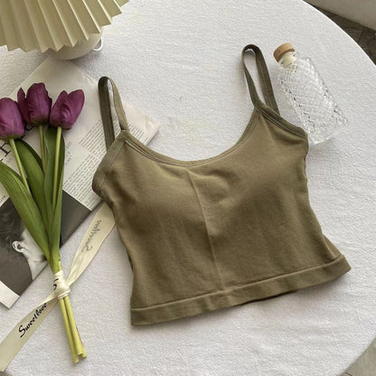 Tank Top Bra Cross Backless WUTT567