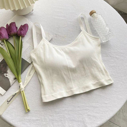 Tank Top Bra Cross Backless WUTT567