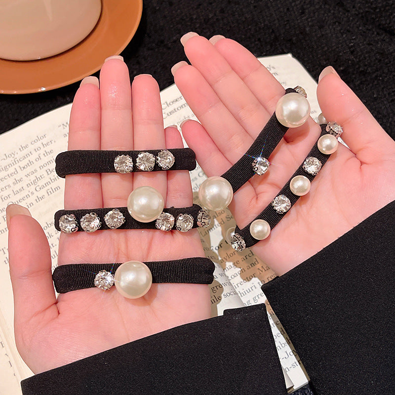 Hair Band Super Shiny Diamond Pearl XDF1354