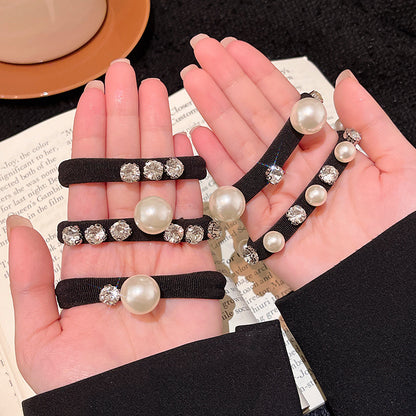 Hair Band Super Shiny Diamond Pearl XDF1354