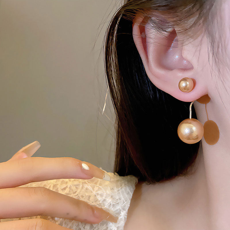 Earring Exaggerated Pearl Long Tassel XEA1052