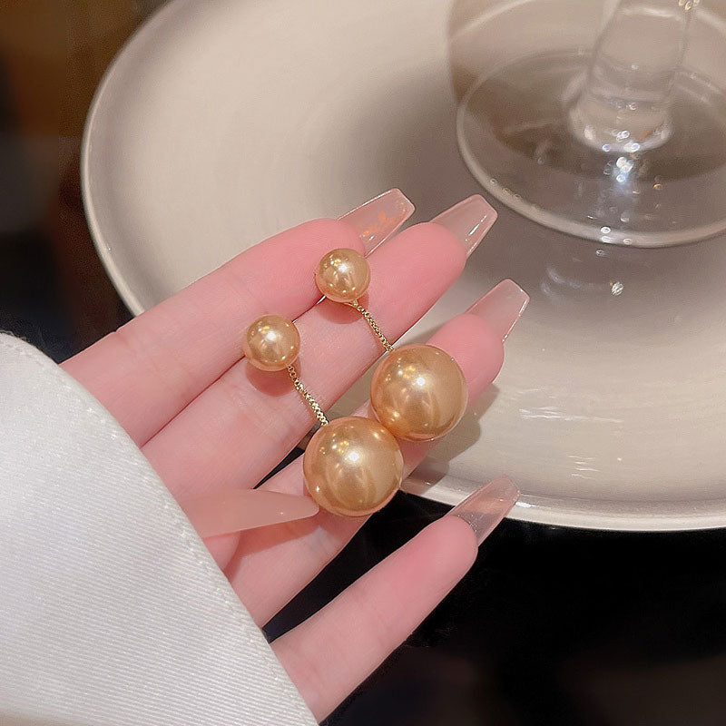 Earring Exaggerated Pearl Long Tassel XEA1052