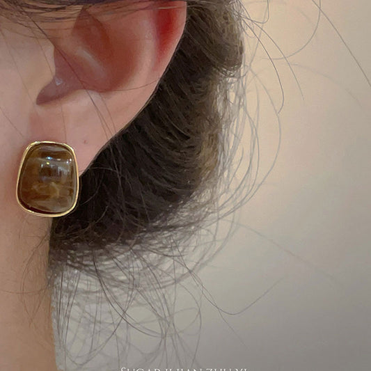Earring Stud Retro Temperament XEA1359