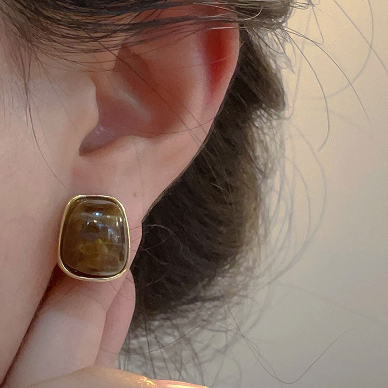 Earring Stud Retro Temperament XEA1359