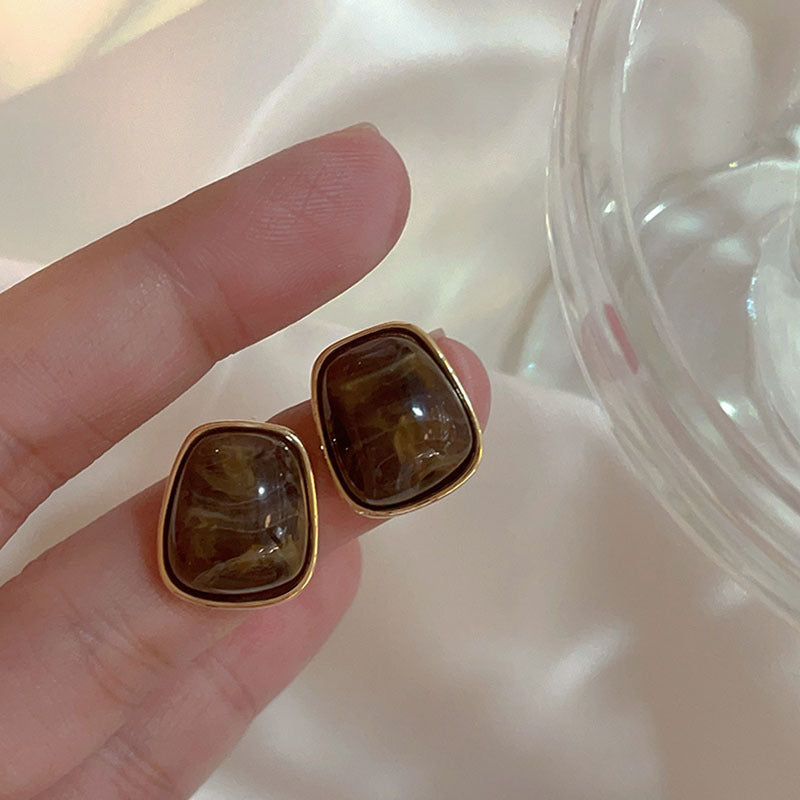 Earring Stud Retro Temperament XEA1359