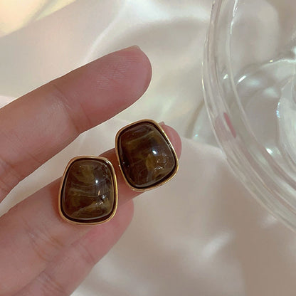 Earring Stud Retro Temperament XEA1359