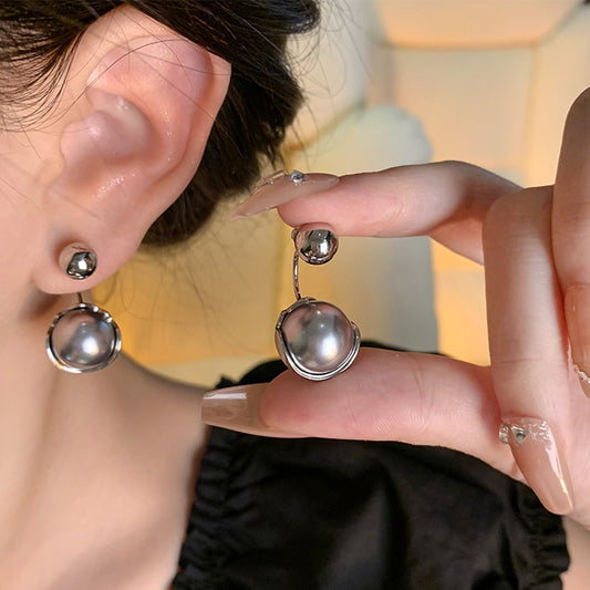 Earring Stud Pearl Back Hanging XEA1529