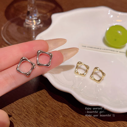 Earring Stud Temperament Simple Geometric XEA1888