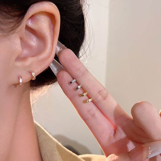 Earring Set Stud Small Geometric XEA2005