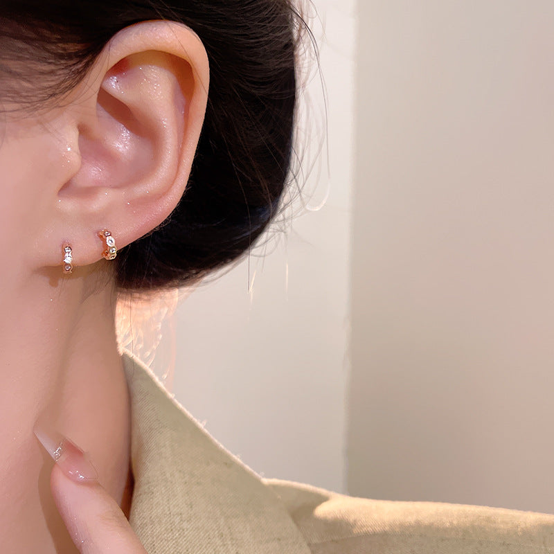 Earring Set Stud Small Geometric XEA2005