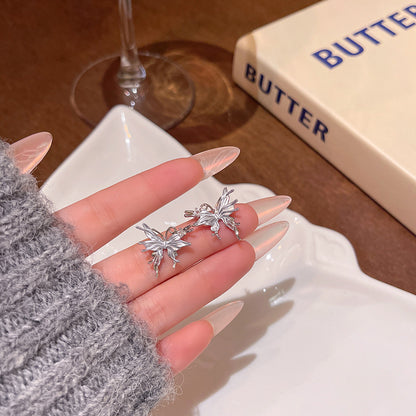 Earring Stud Popular Hollow Butterfly XEA2006