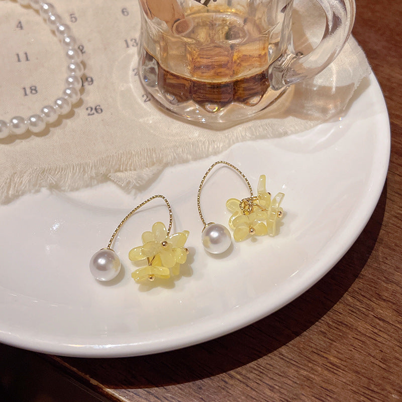 Earring Hook Sweet and Elegant Flower XEA2267