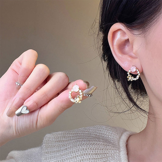 Earring Stud Fresh and Versatile Flower XEE6066