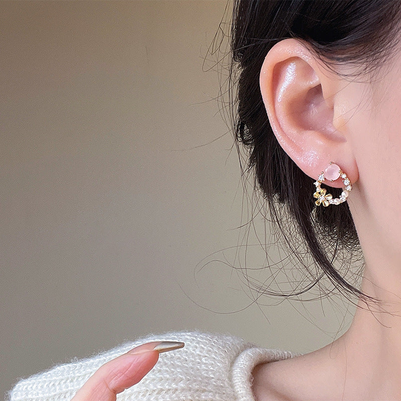 Earring Stud Fresh and Versatile Flower XEE6066