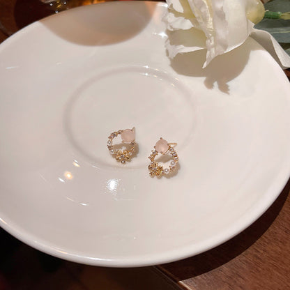 Earring Stud Fresh and Versatile Flower XEE6066