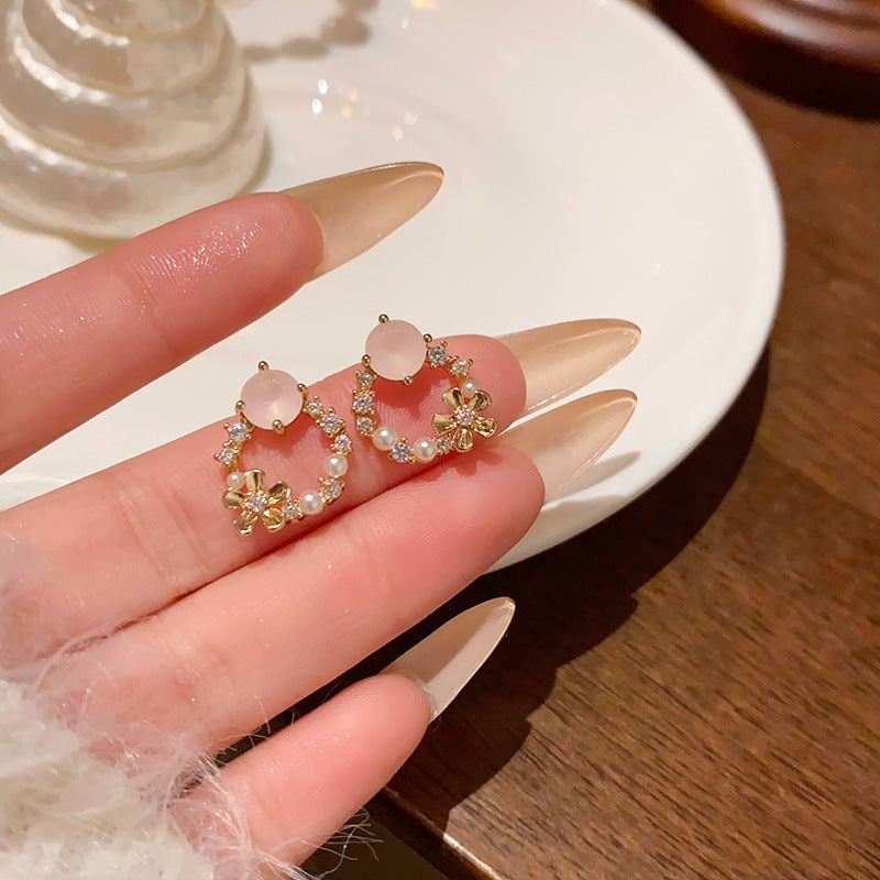 Earring Stud Fresh and Versatile Flower XEE6066