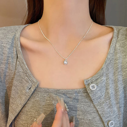 Necklace Niche Zircon Drop Shaped XNX1050