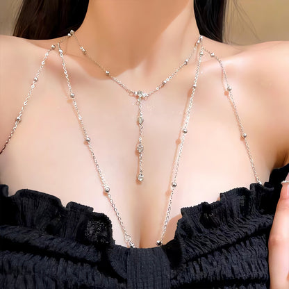 Necklace Chest Chain Body XNX1271