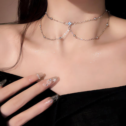 Necklace Chest Chain Body XNX1271