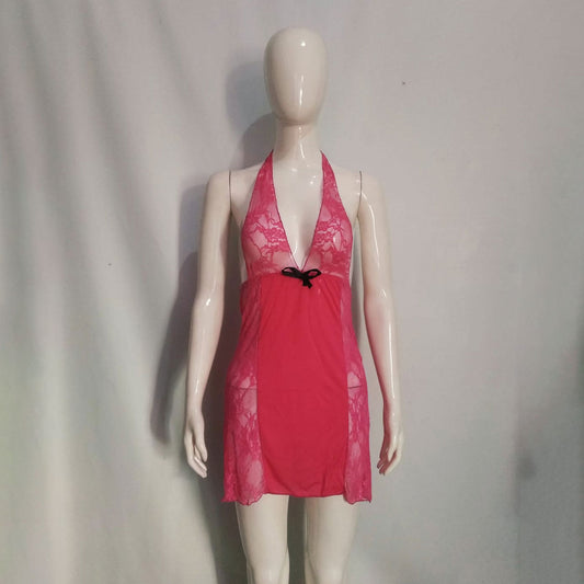 Lingerie Babydoll Halter XU0001