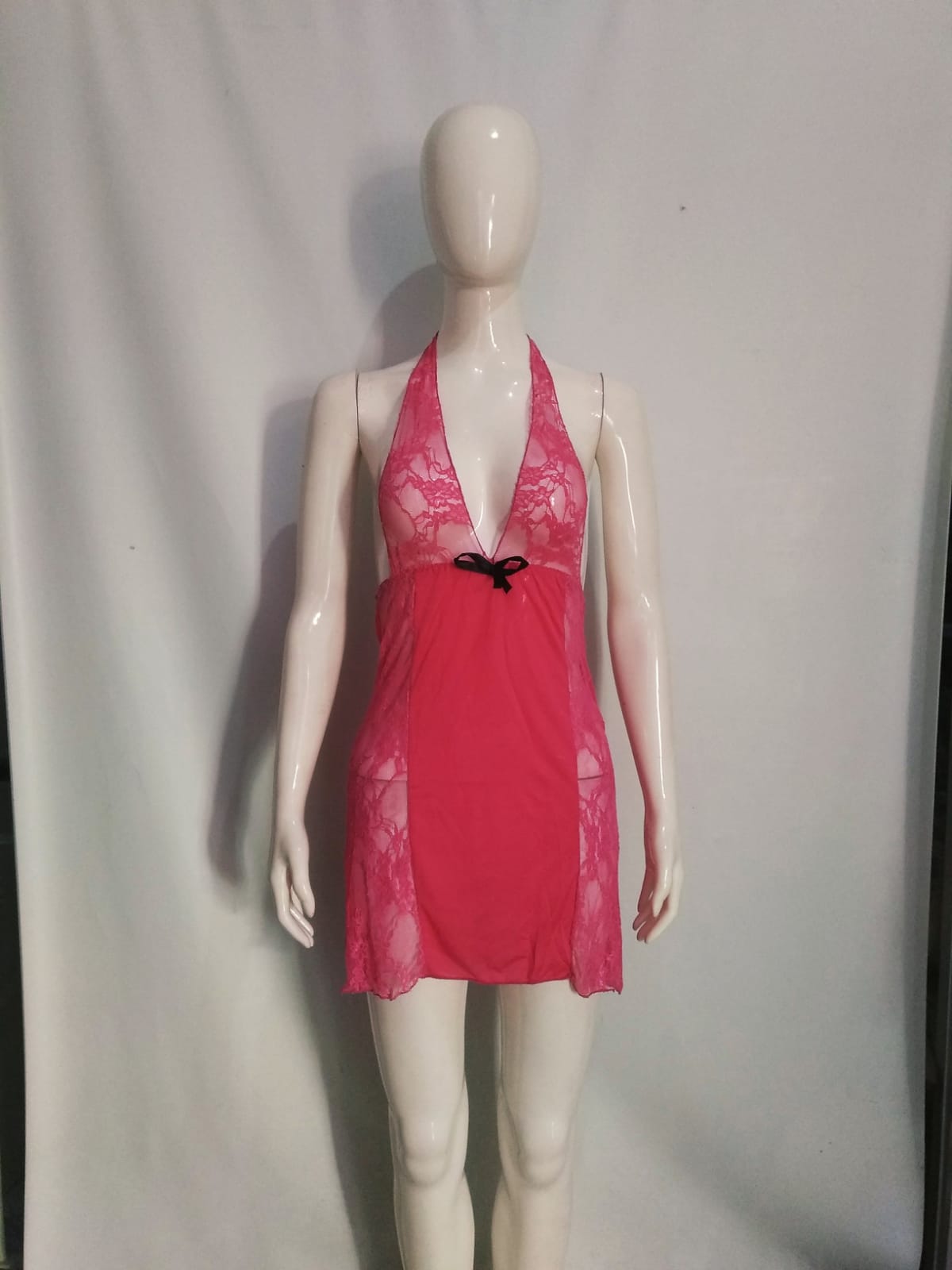 Lingerie Babydoll Halter XU0001