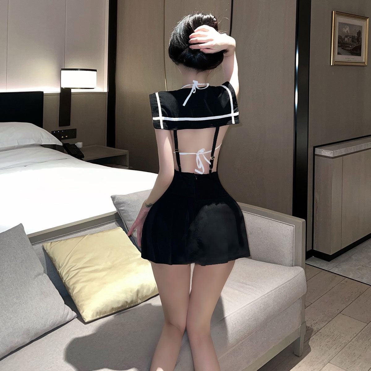 Lingerie Costume Student Two Pieces ZU1230