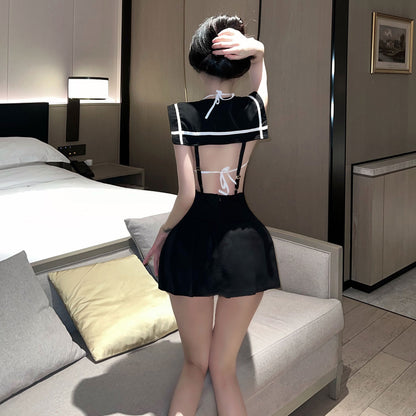 Lingerie Costume Student Two Pieces ZU1230