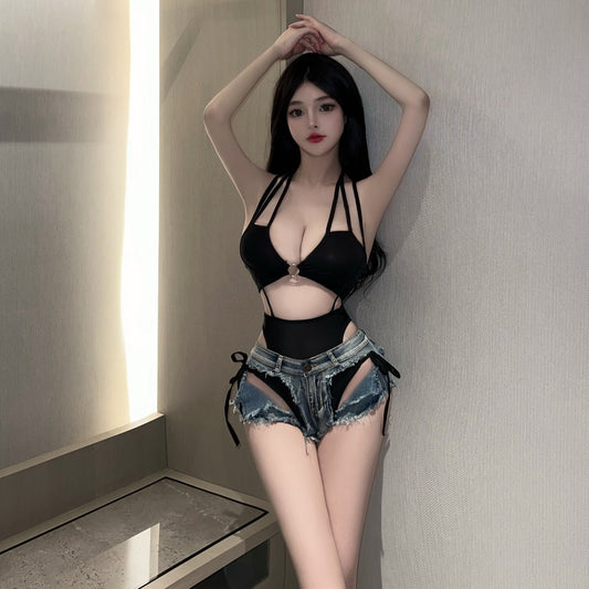 Lingerie Two Pieces Pants ZU1508