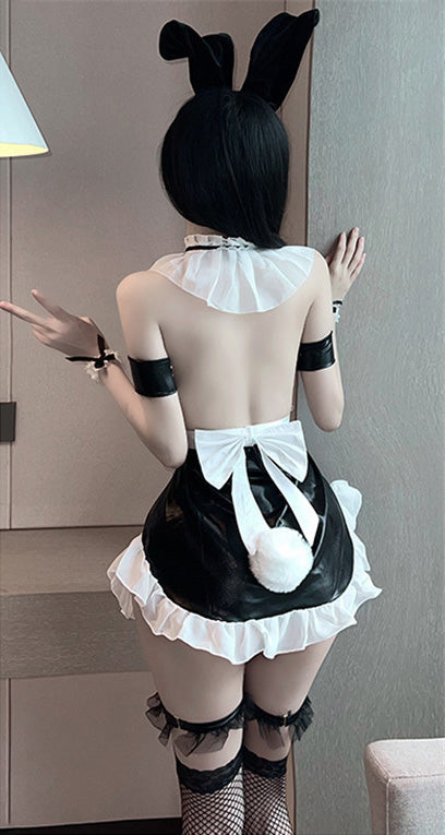 Lingerie Costume Maid Rabbit Babydoll ZU2586