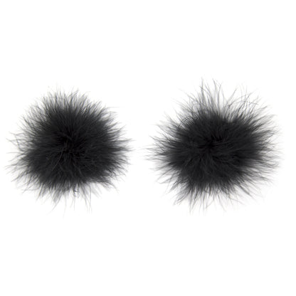 Lingerie Nipple Cover Fur ZU5273